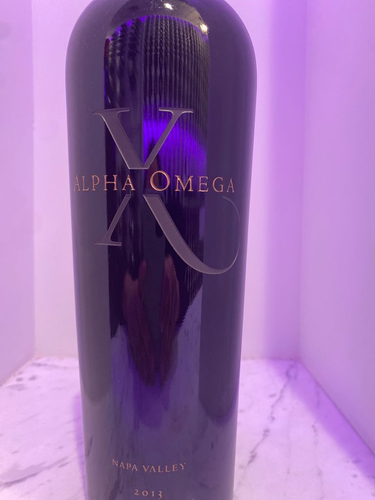 2013 Alpha Omega Cabernet Sauvignon