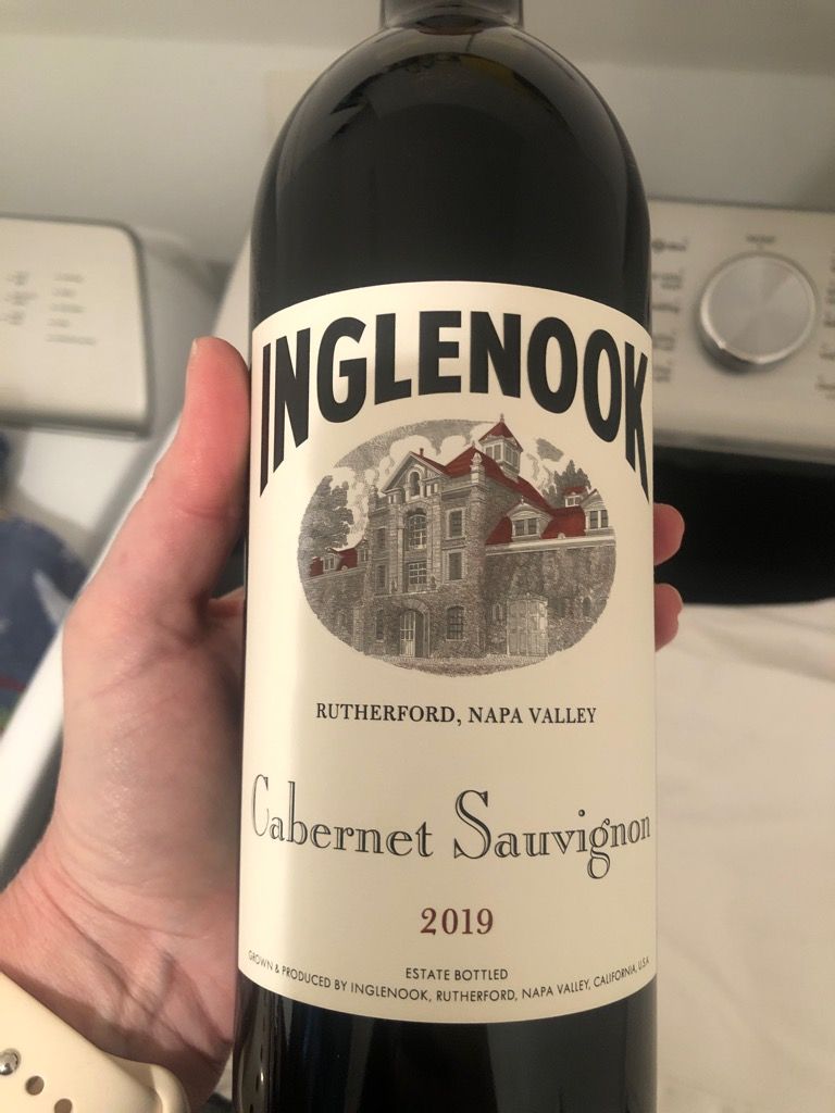 2019 Inglenook Cabernet Sauvignon - CellarTracker