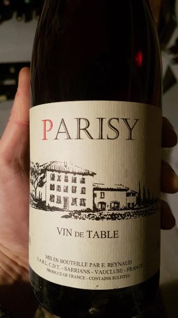 N.V. Domaine des Tours Parisy - CellarTracker