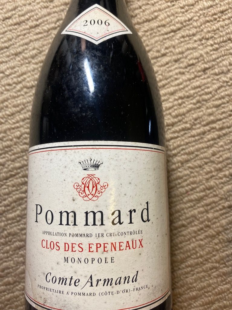 史上最も激安 1er Pommard Armand Comte 2005 Cru Epeneaux des Clos ワイン