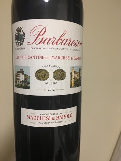 2014 Marchesi di Barolo Barbaresco - CellarTracker
