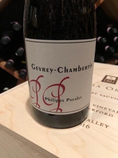 2005 Philippe Pacalet Gevrey-Chambertin - CellarTracker