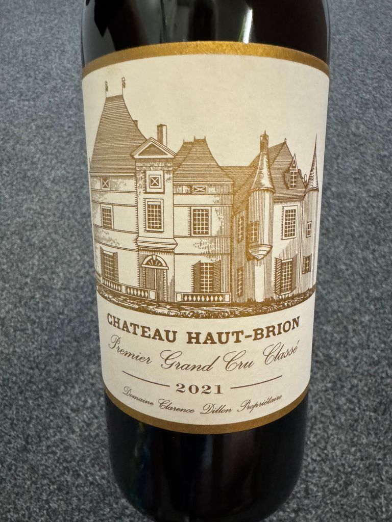 2021 Château Haut-Brion - CellarTracker