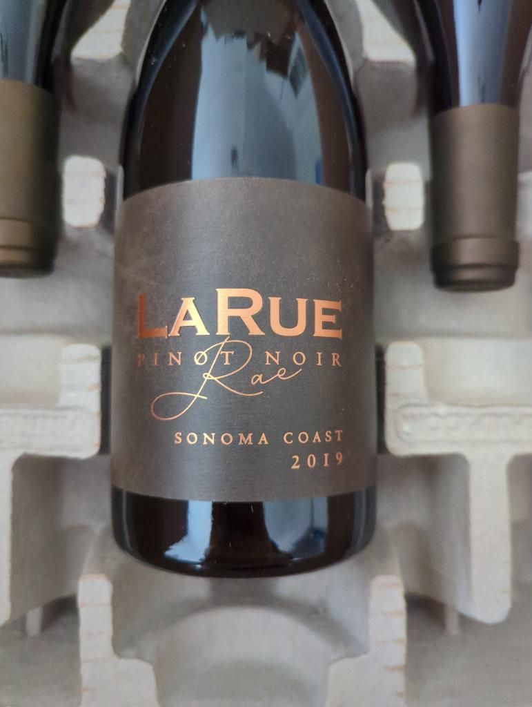 2019 LaRue Wines Pinot Noir Rae - CellarTracker