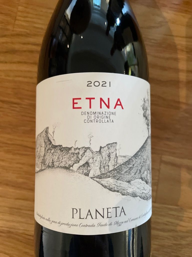 2021 Planeta Etna Rosso - CellarTracker
