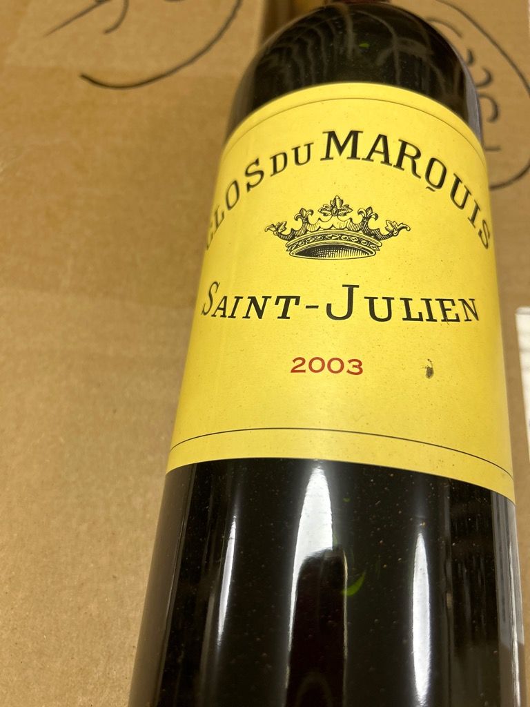 2003 Clos du Marquis - CellarTracker