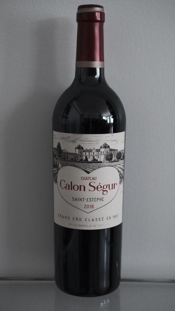 2019 Château Calon-Ségur - CellarTracker