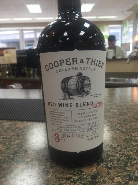 cooper and thief cellarmasters