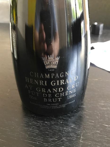 N.V. Henri Giraud Champagne Grand Cru Fût de Chêne MV10 Aÿ