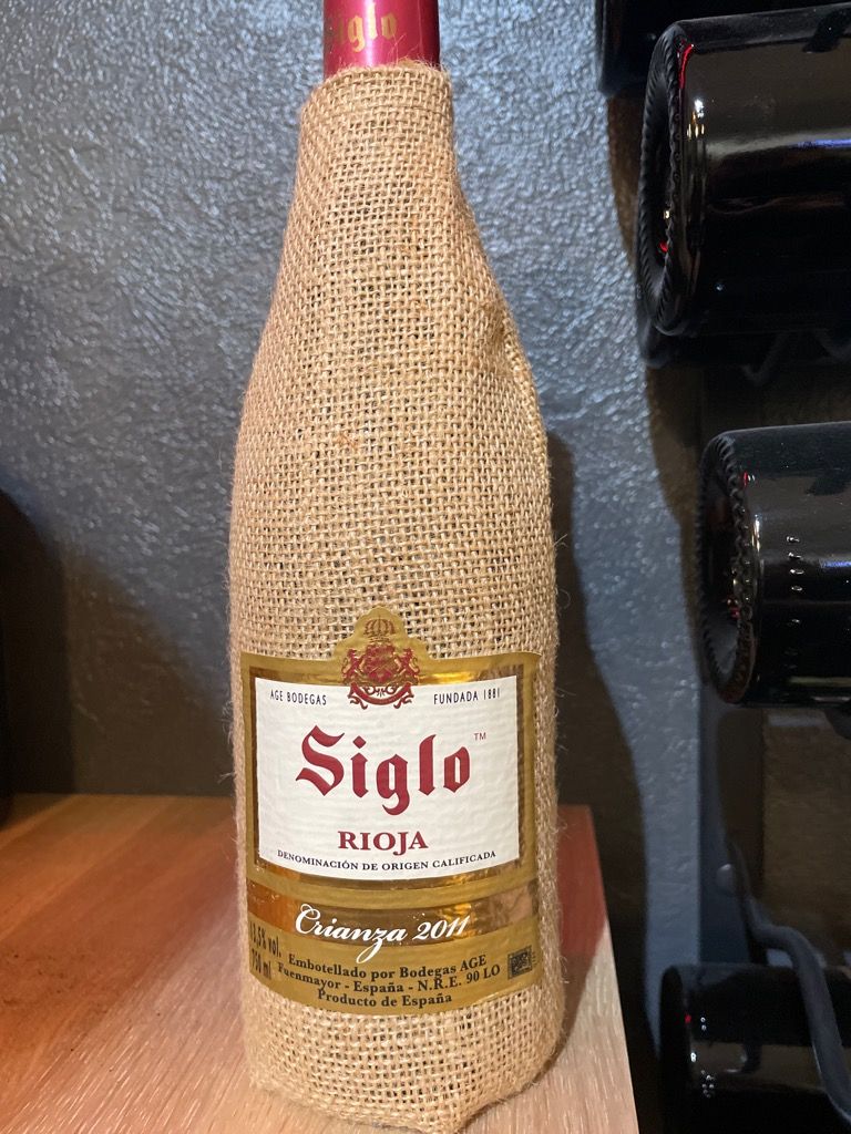 1981 Siglo Rioja Crianza - CellarTracker