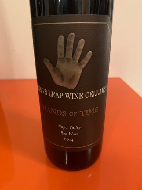 2019 Stag's Leap Wine Cellars Hands of Time - CellarTracker