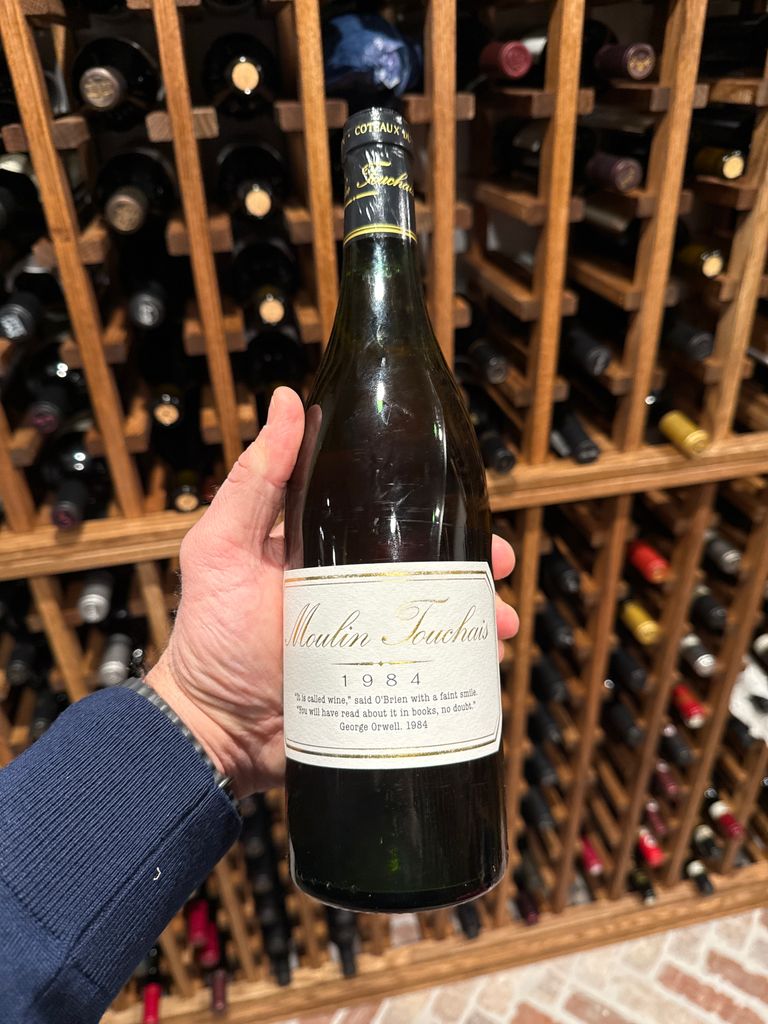 ワイン Moulin Touchais 1984 Coteaux du Layon 1984 Moulin Touchais Coteaux du Layon - CellarTracker