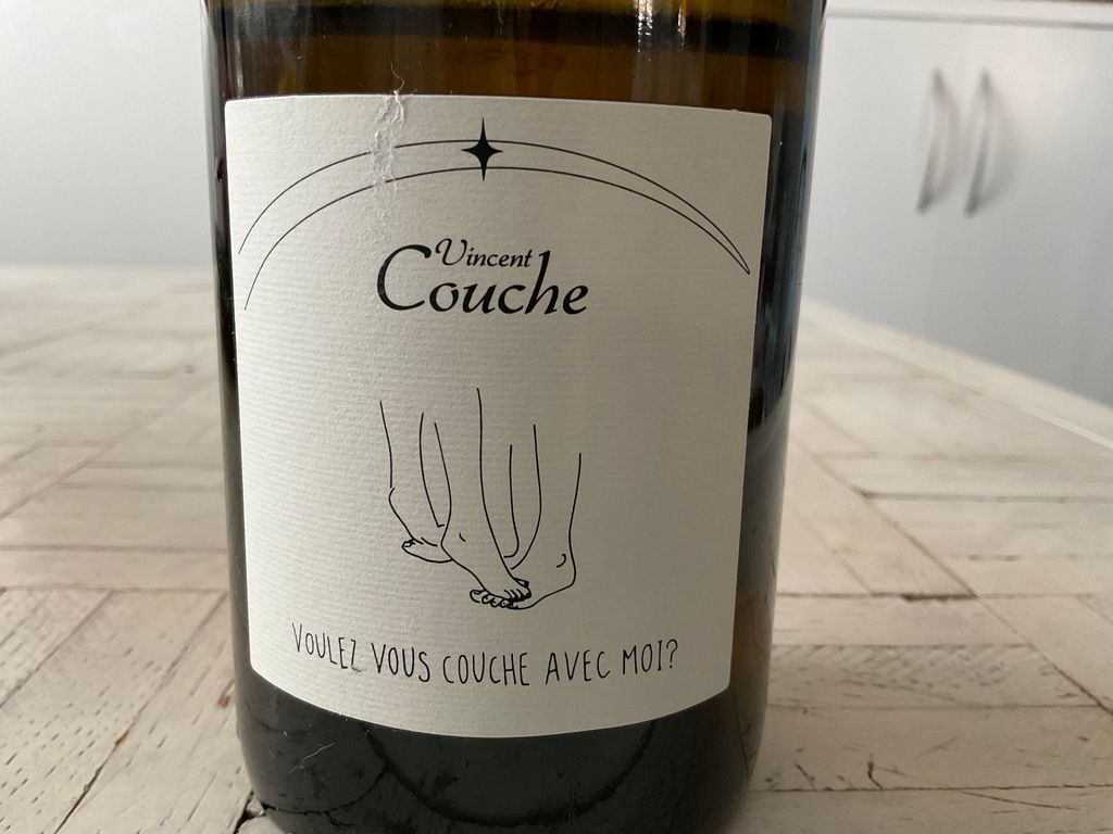 NV Vincent Couche Voulez Vous Couche Avec Moi?, France, Burgundy