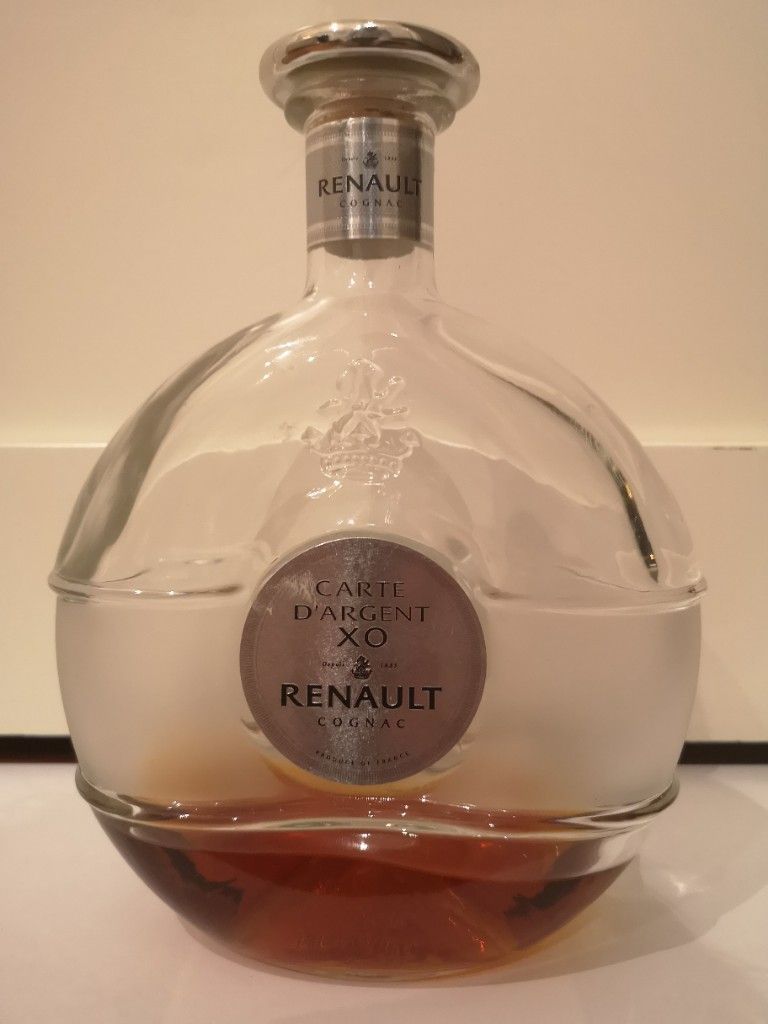 Renault Carte d'Argent XO Cognac - 70cl 