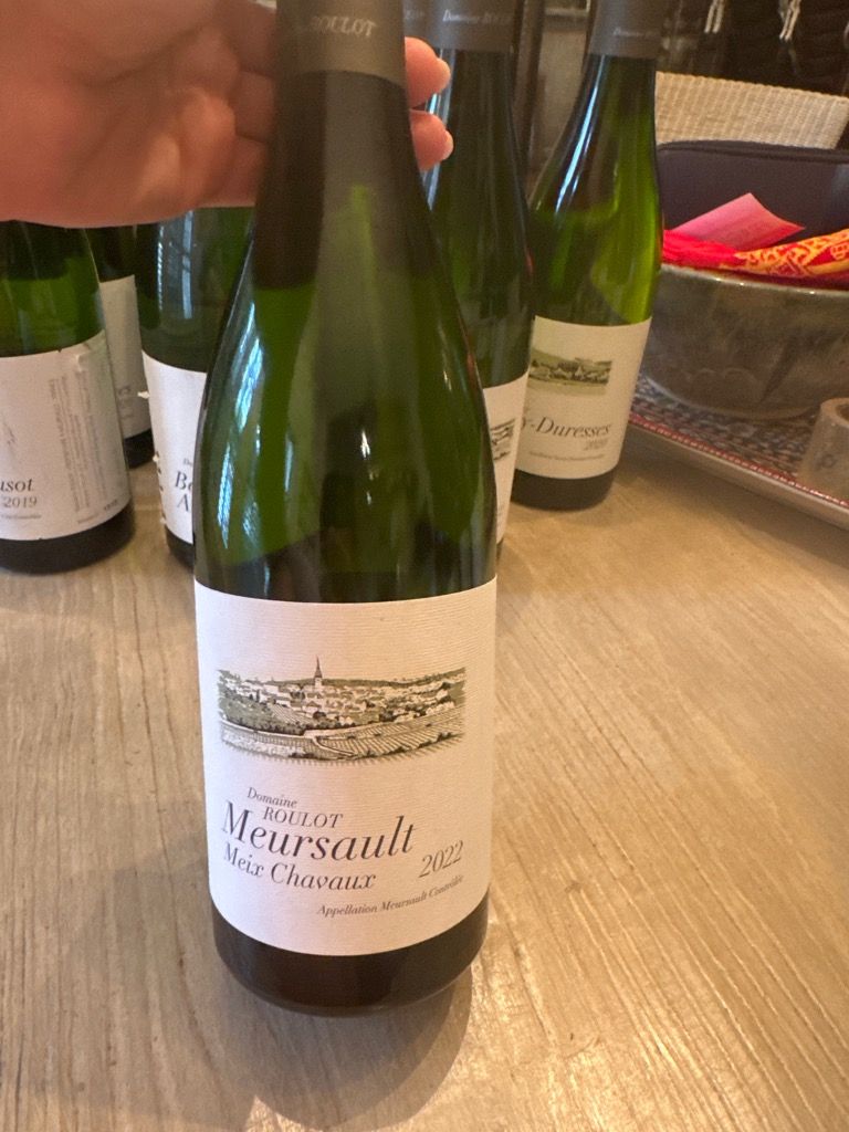 2023 Domaine Roulot Meursault Les Meix Chavaux - CellarTracker
