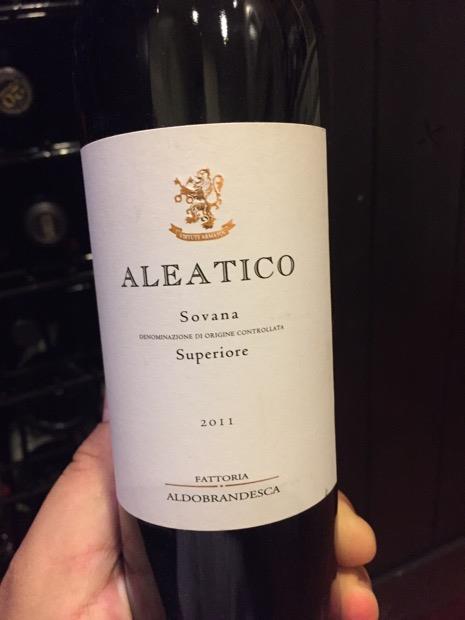 2011 Fattoria Aldobrandesca Sovana Superiore - CellarTracker
