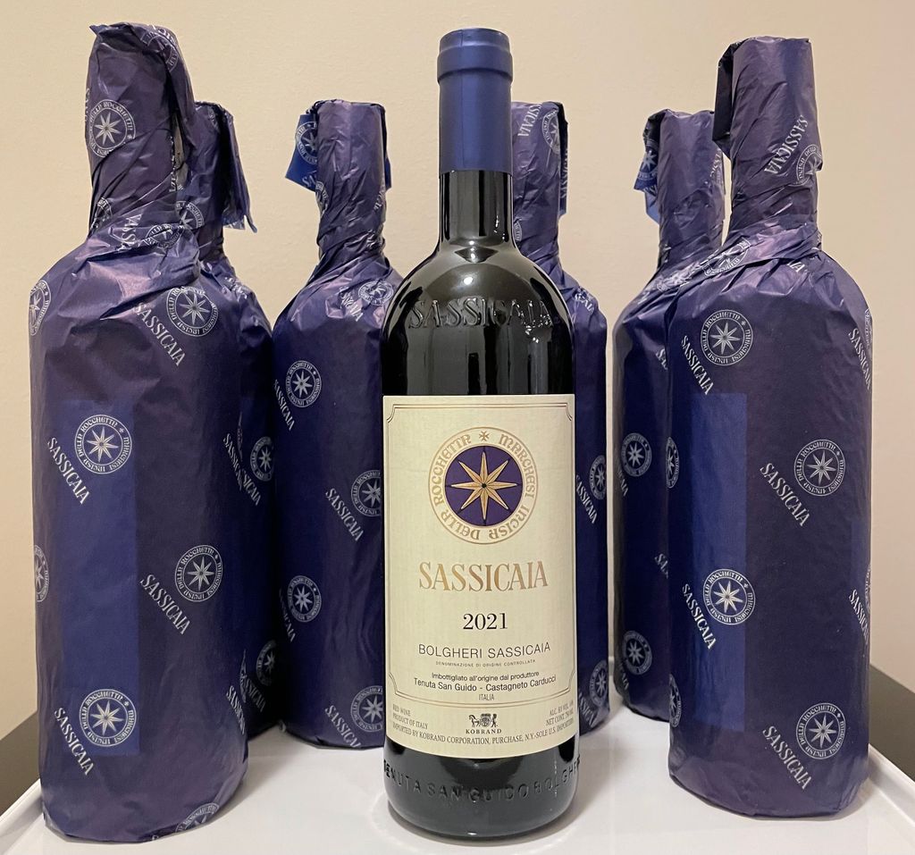 2021 Tenuta San Guido Sassicaia - CellarTracker