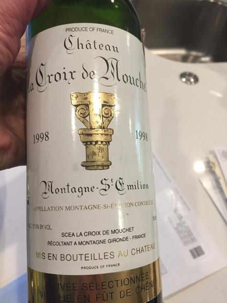 2000 Château la Croix de Mouchet - CellarTracker 2000 Château la Croix de Mouchet - CellarTracker