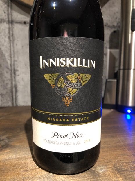 2019 Inniskillin Pinot Noir Niagara Estate - CellarTracker