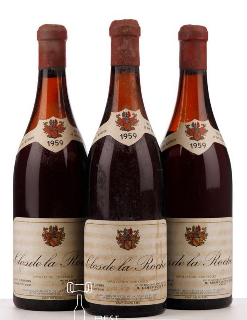 1993 Joseph Drouhin Clos de la Roche - CellarTracker