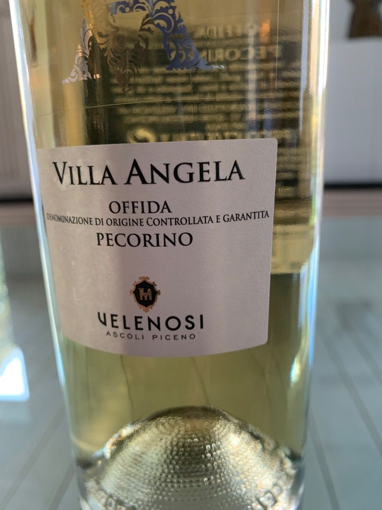 2019 Velenosi Offida Pecorino Villa Angela, Italy, Marche, Offida