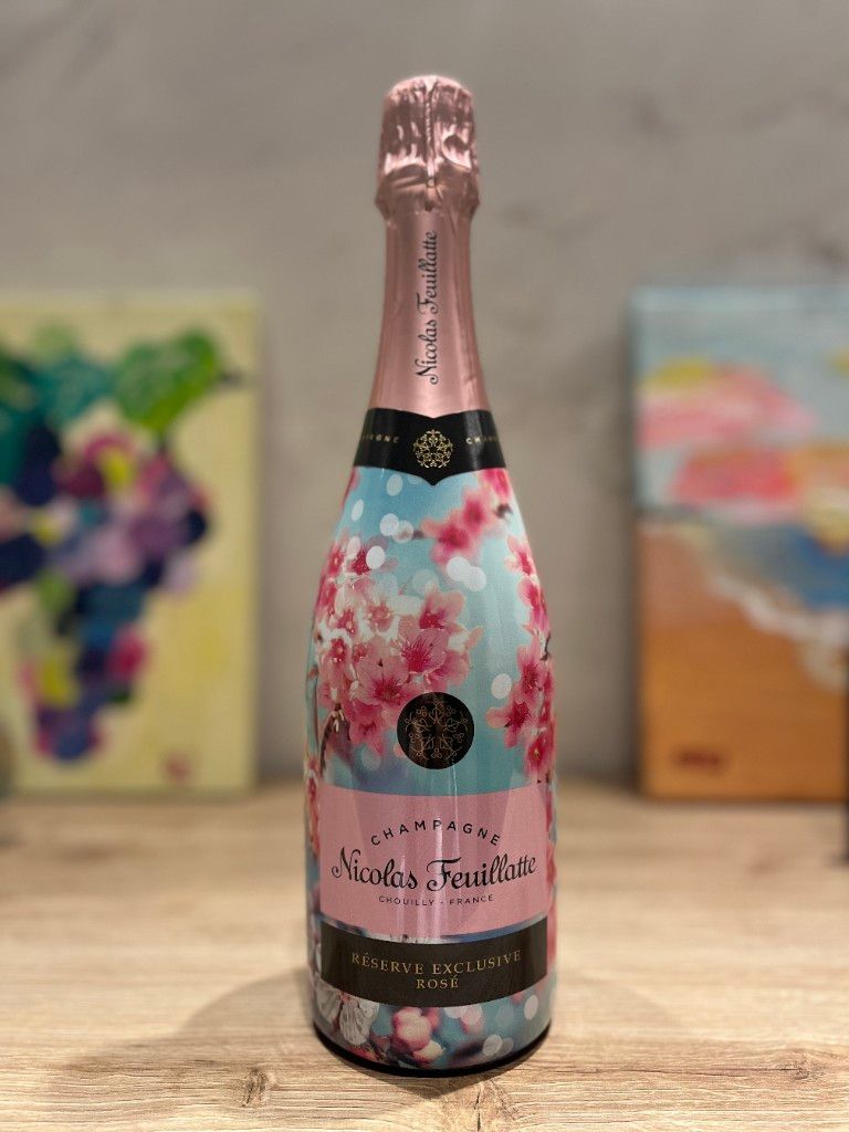 N.V. Nicolas Feuillatte Champagne Réserve Exclusive Rosé