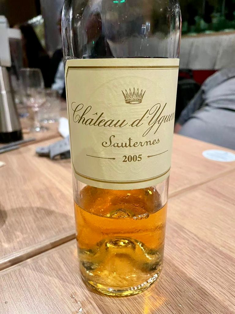 2004 Château d'Yquem - CellarTracker