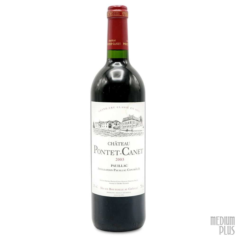 2003 Château Pontet-Canet - CellarTracker