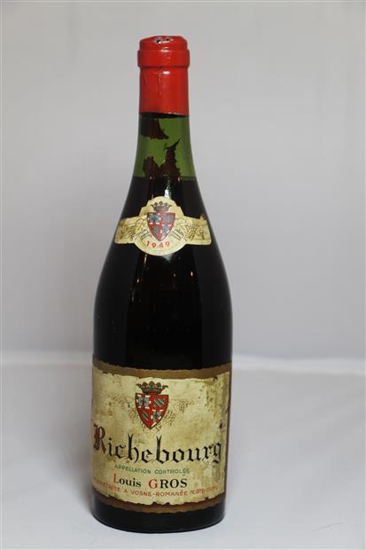 1949 Louis Gros Richebourg - CellarTracker