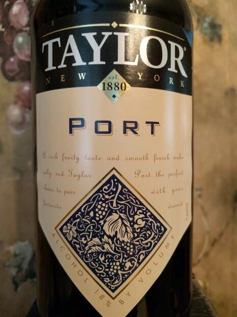 taylor port wine review