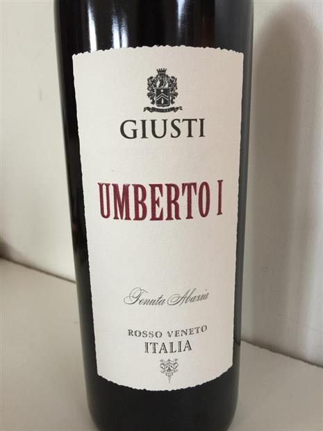 2009 Giusti Umberto I Veneto IGT - CellarTracker