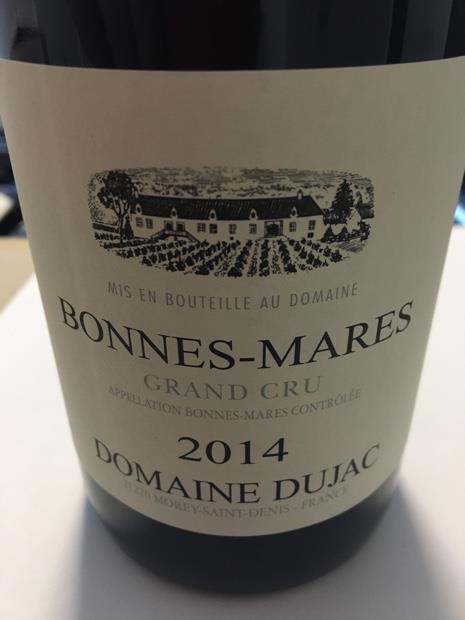 Dujac 2014 ボンヌ・マール 雑誌で紹介された Dujac 2014 ボンヌ・マール ワイン - ワイン