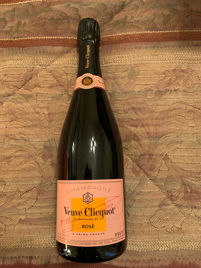 VEUVE CLICQUOT ROSE BRUT NV - Fine Wine Cellars