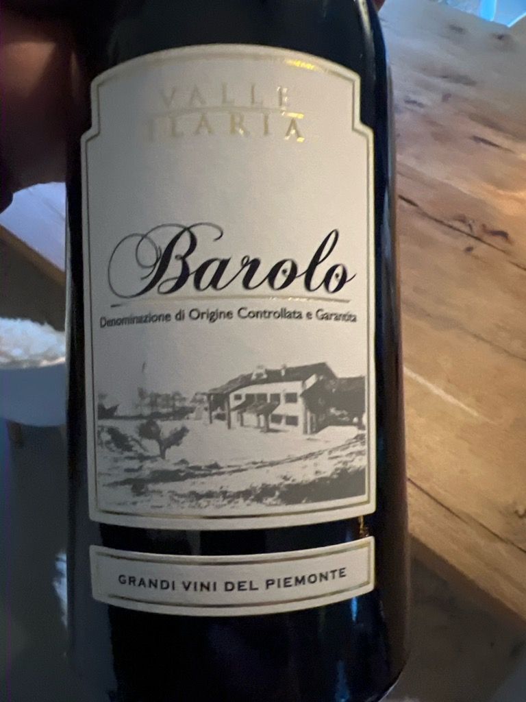 2018 Villa Ilaria Barolo - CellarTracker