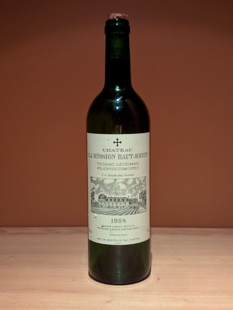 1998 Château La Mission Haut-Brion - CellarTracker