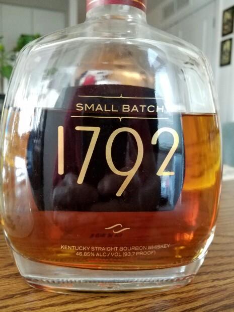 Nv Barton 1792 Distillery Small Batch 1792 Kentucky Straight