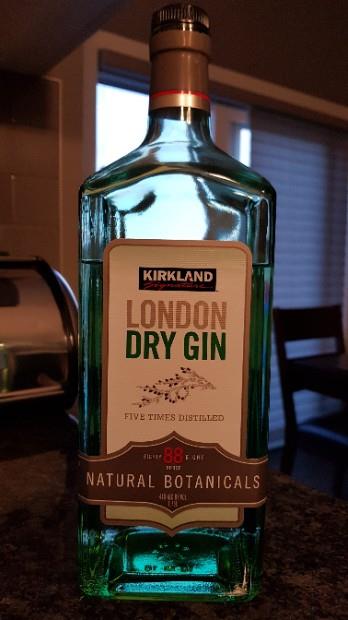 Kirkland Signature Gin