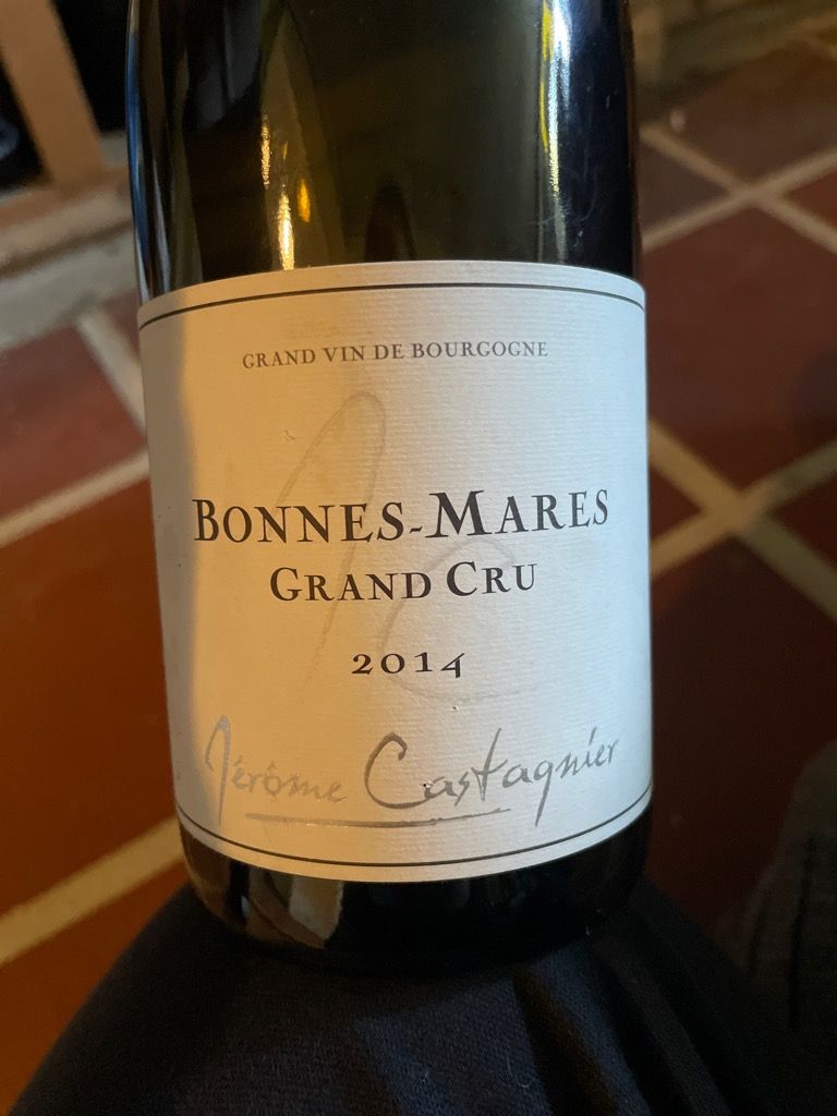 2017 Domaine Castagnier Bonnes Mares - CellarTracker