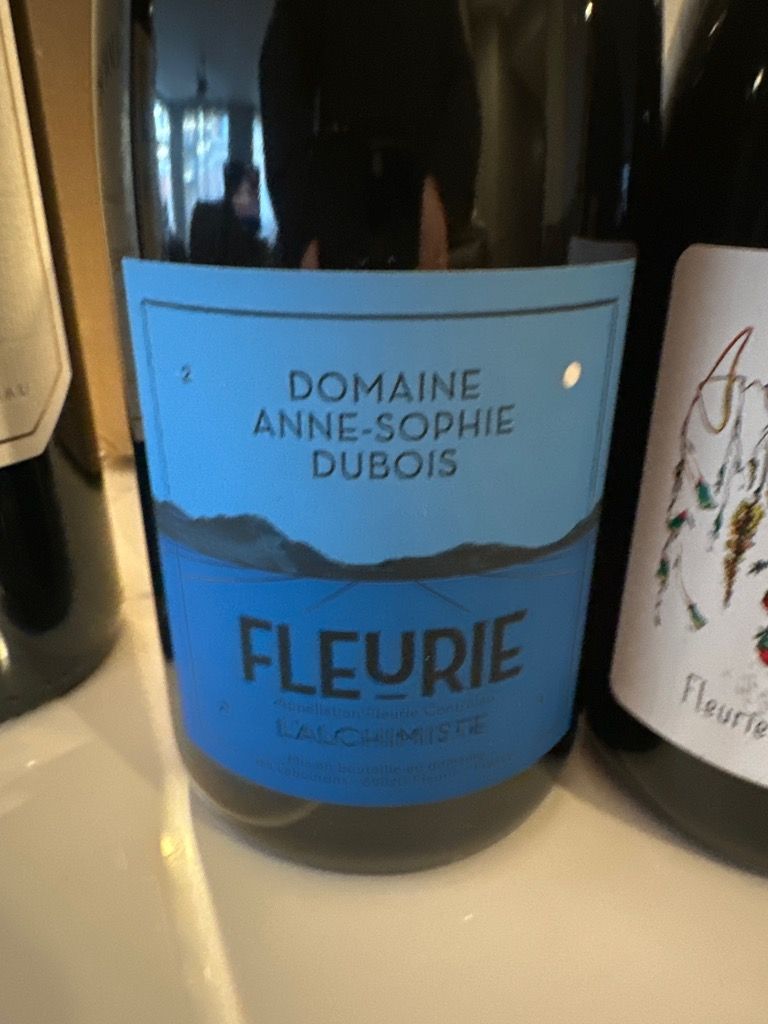 2021 Anne Sophie Dubois Fleurie L