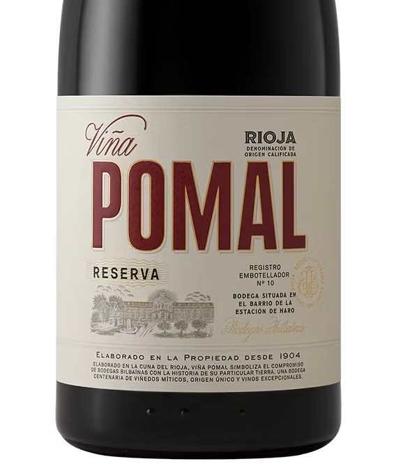 Pomal Rioja 2016 Bodegas Bilbainas Rioja Viña Pomal Reserva, Spain, La Rioja, La ...