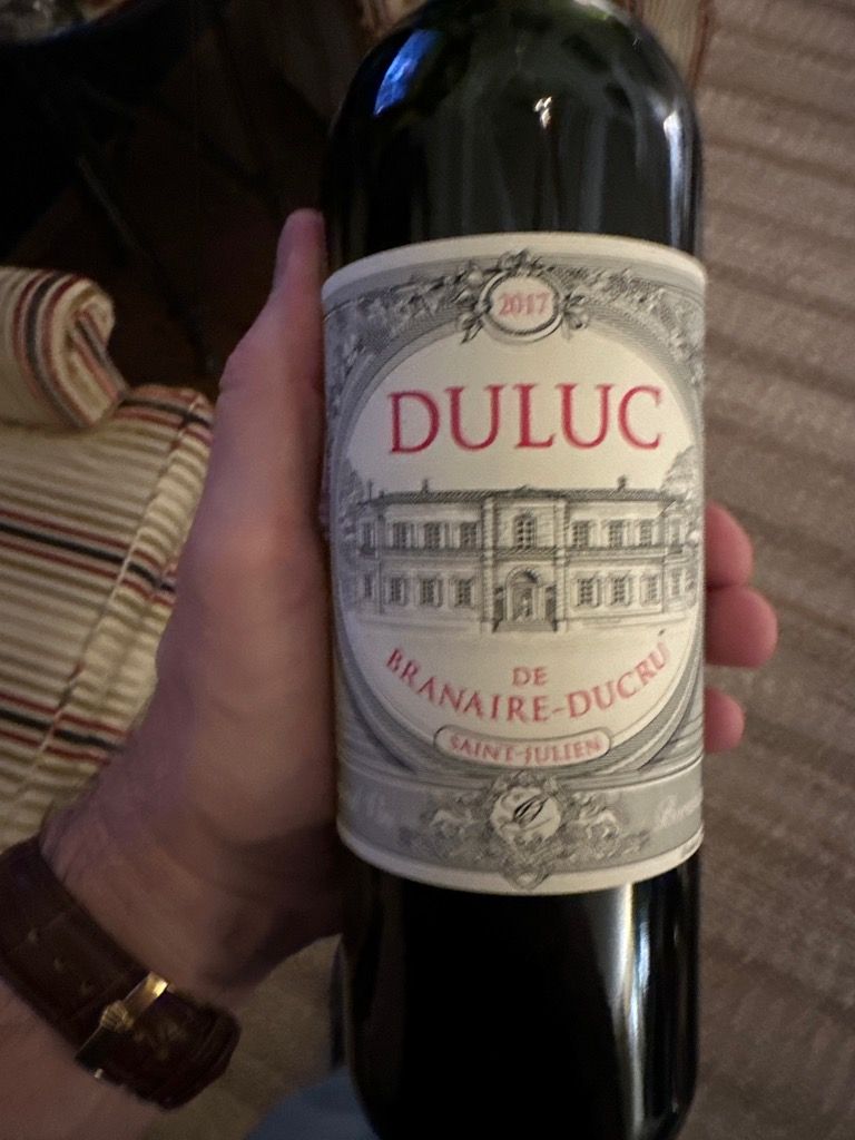 Duluc de Branaire-Ducru 赤ワイン 3本2015-2017 2017 Château Branaire-Ducru Duluc de Branaire-Ducru