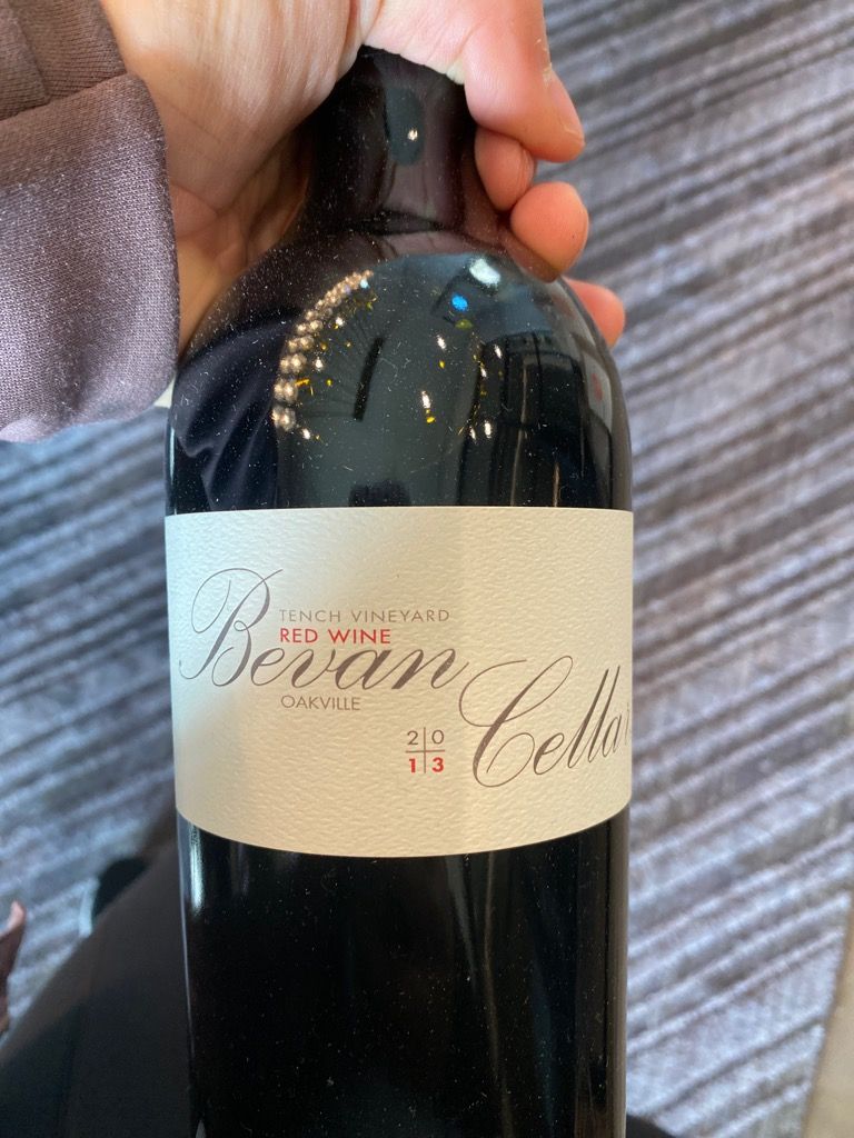 2013 Bevan Cellars Sauvignon Bench Vineyard, USA, California