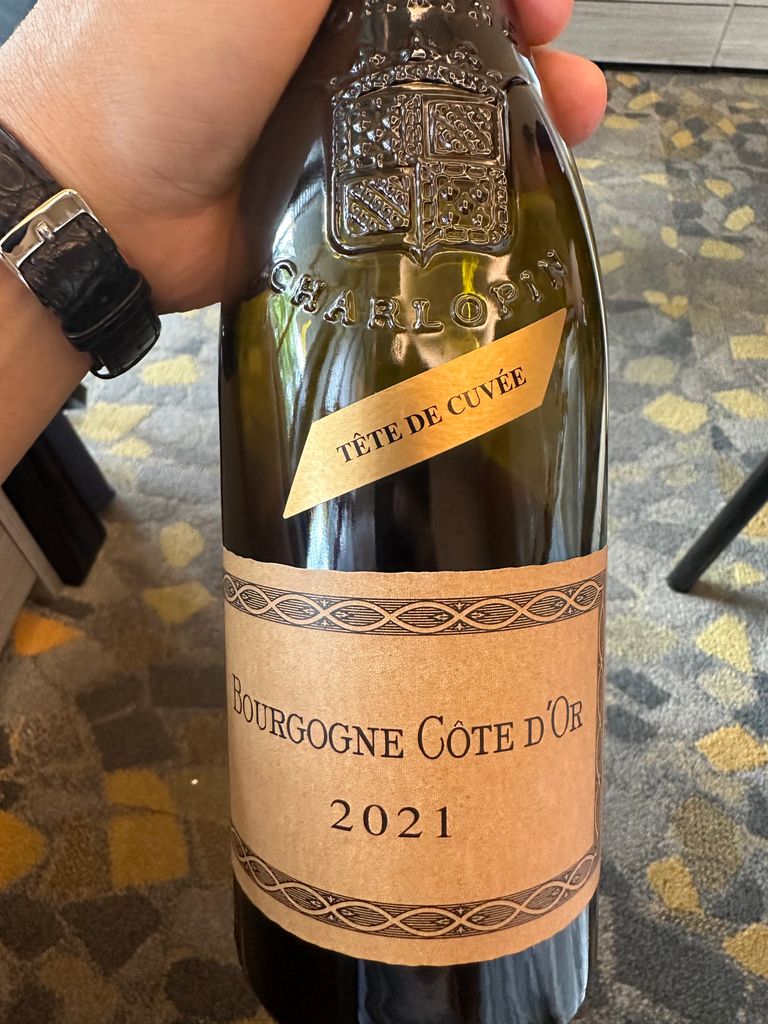 2021 Domaine Philippe Charlopin Bourgogne Côte d'Or Tête de Cuvée