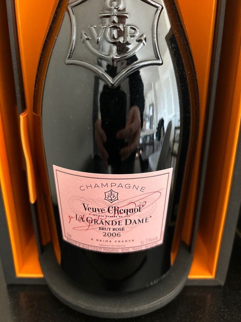 2006 Veuve Clicquot Champagne Brut Rosé La Grande Dame - CellarTracker