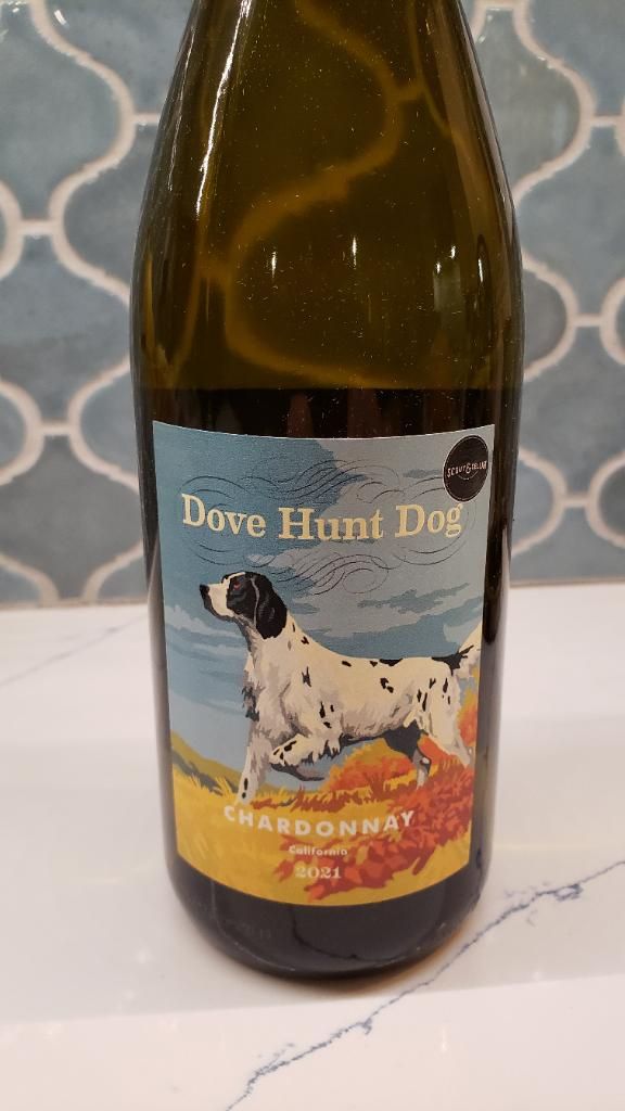 2021 Scout and Cellar Chardonnay Dove Hunt Dog, USA, California