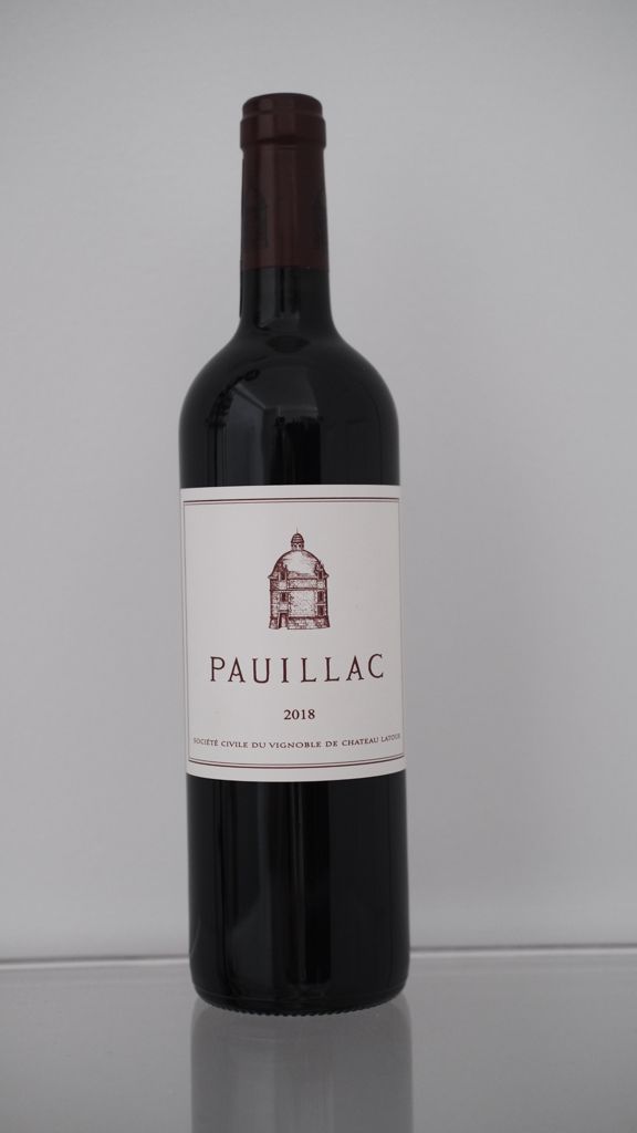 2017 Château Latour Pauillac de Latour - CellarTracker