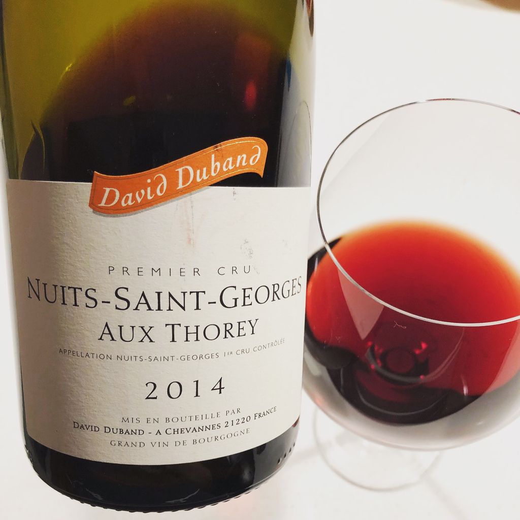 2014 David Duband Nuits-Saint-Georges 1er Cru Aux Thorey