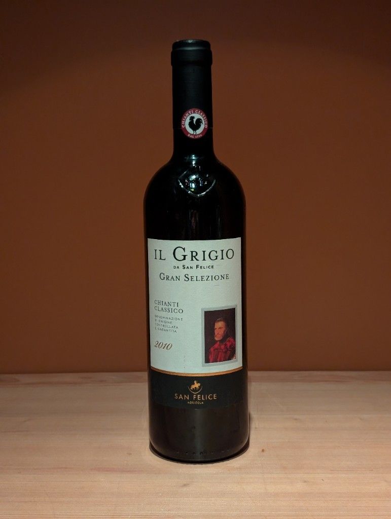 1995 San Felice Chianti Classico Gran Selezione Il Grigio