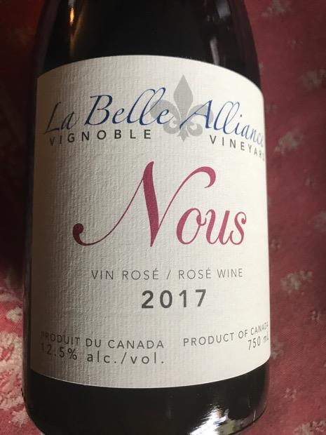 17 La Belle Alliance Marquette Nous Canada Quebec Eastern Townships Cellartracker