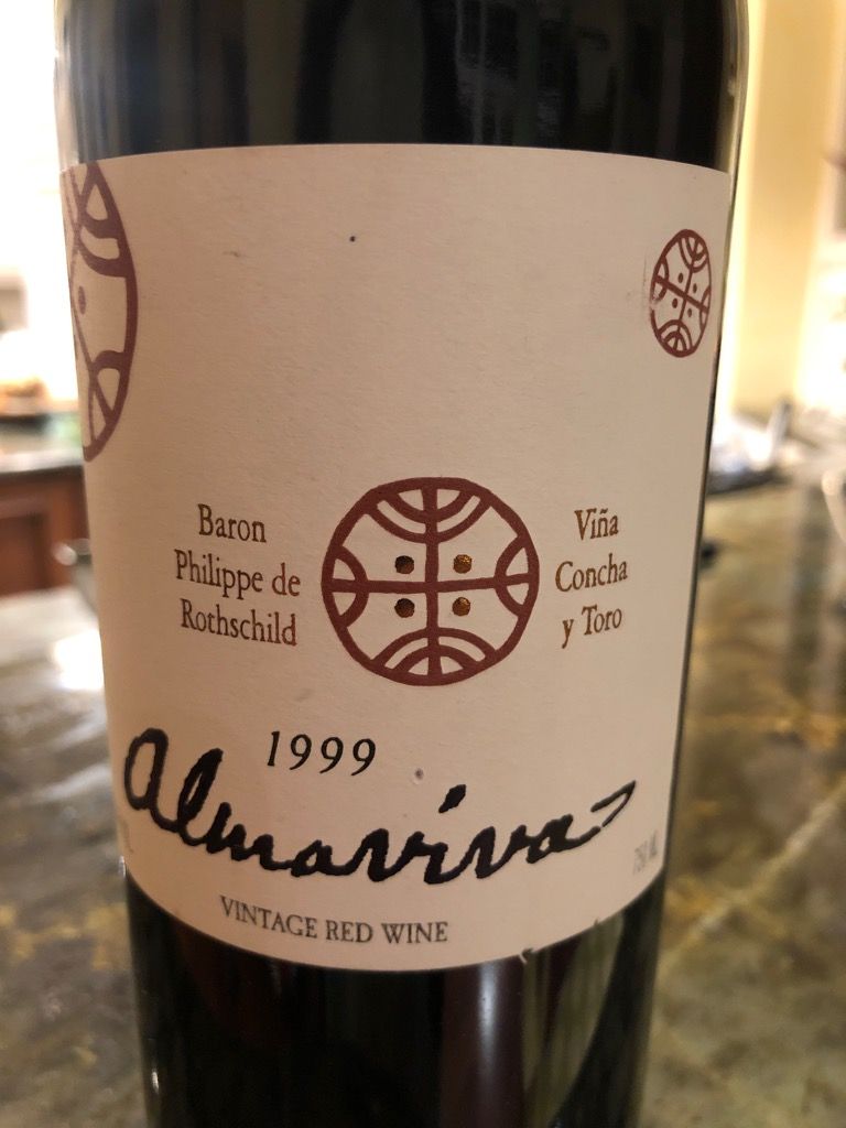 1999 Viña Almaviva S.A. Almaviva - CellarTracker